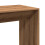 VidaXL vidaXL Bar Table Kitchen Pub Table Bistro Table Artisan Oak Engineered Wood 7