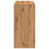 VidaXL vidaXL Bar Table Kitchen Pub Table Bistro Table Artisan Oak Engineered Wood 5