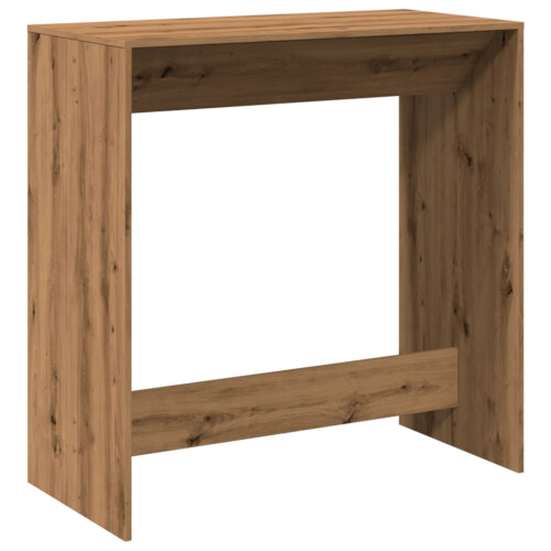 VidaXL vidaXL Bar Table Kitchen Pub Table Bistro Table Artisan Oak Engineered Wood 1