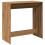 VidaXL vidaXL Bar Table Kitchen Pub Table Bistro Table Artisan Oak Engineered Wood 6