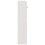 VidaXL vidaXL Headboard with Storage Bedroom Bed Header White 180 cm Solid Wood Pine 5