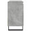 VidaXL vidaXL Bathroom Sink Cabinet Storage Cupboard Concrete Grey Engineered Wood 5