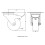 Parnells 80mm swivel/brake castor with grey electrically conductive thermoplastic rubber 2