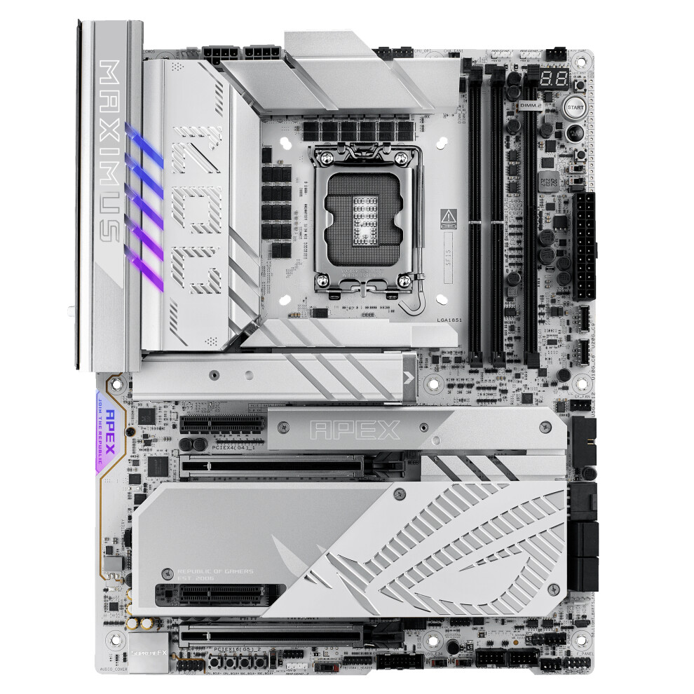 ASUS ROG MAXIMUS Z890 APEX Mainboard - Intel Z890 - Intel LGA1851 - DDR5 RAM - ATX - Image 8
