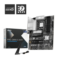 MSI PRO Z890-S WIFI - motherboard - ATX - LGA1851 Socket - Z890