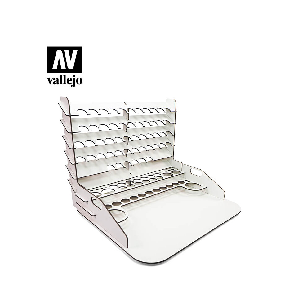 VAL26012 - AV Acrylics - Work Station & Vertical Storage (40x30cm)