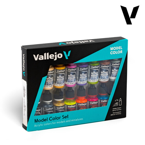 VAL70257 - AV Vallejo Model Color Set - Wargames Special (16)