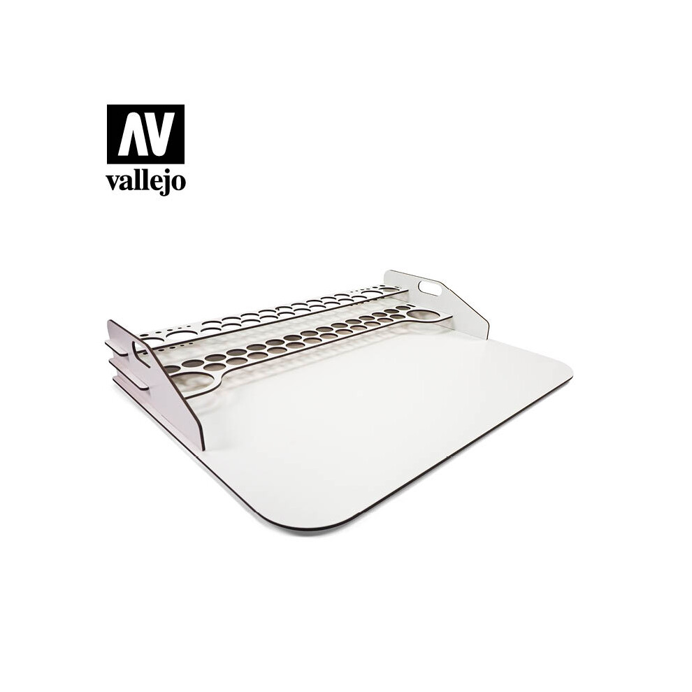VAL26013 - AV Acrylics - Paint Display and Work Station (50x37cm)