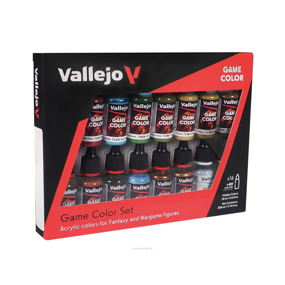 VAL72188 - AV Vallejo Game Color Set - Specialist (x16)