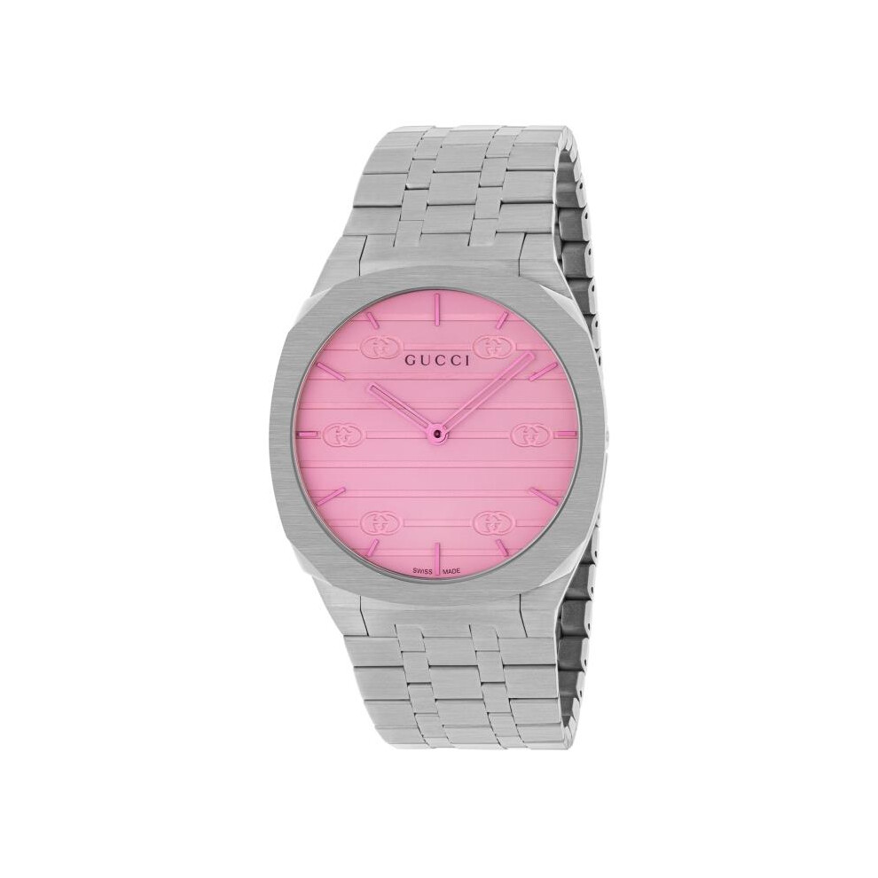 Gucci YA163410 25H 38 mm Watch