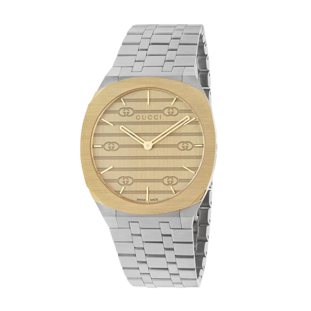 GUCCI 25H YA163405 38mm Watch