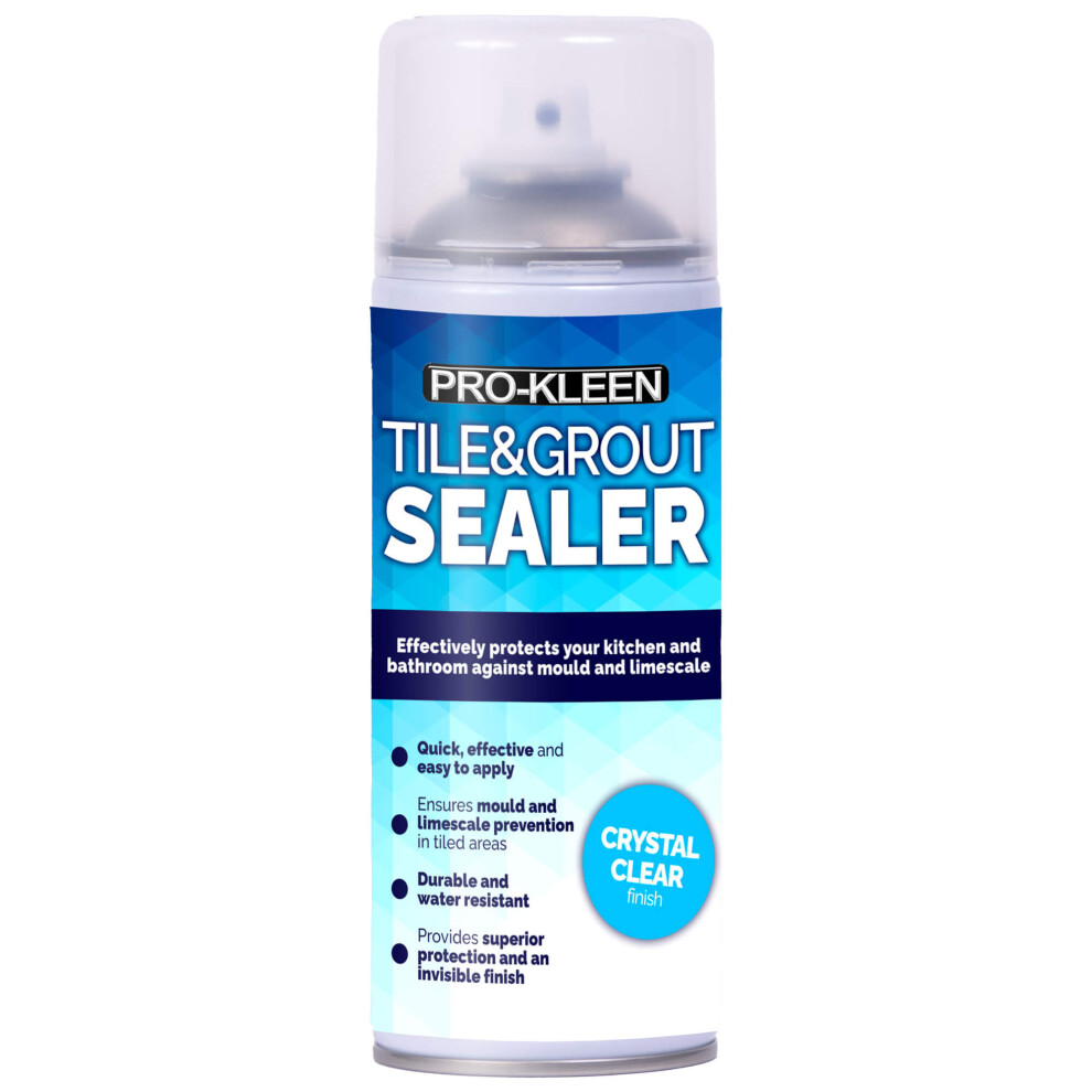 (1) Pro-Kleen Instant Waterproof Tile and Grout Seal