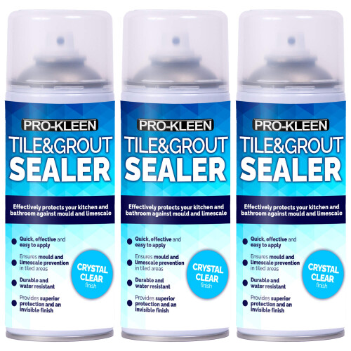 Pro-Kleen (3) Pro-Kleen Instant Waterproof Tile and Grout Seal