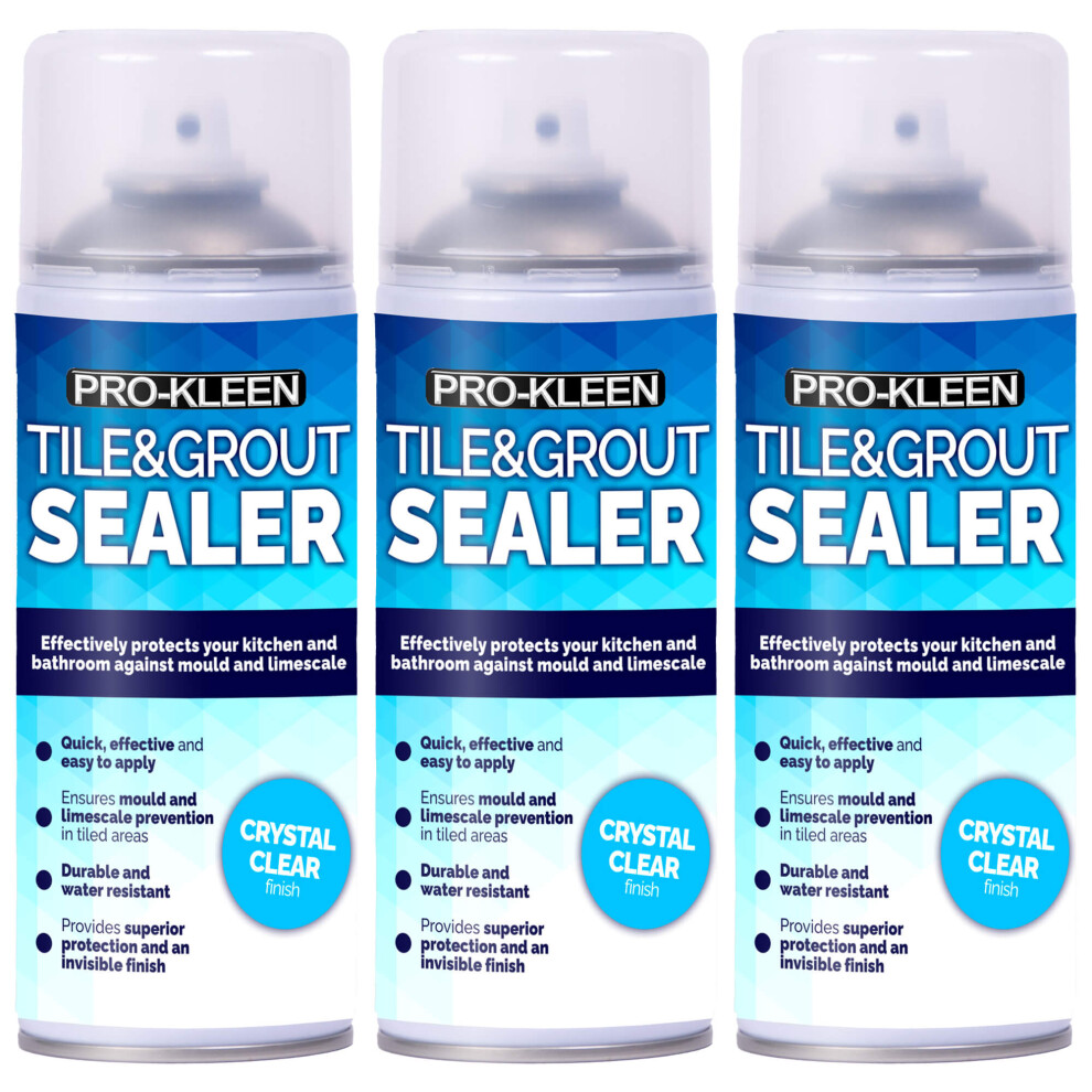 Pro-Kleen (3) Instant Waterproof Tile And Grout Seal