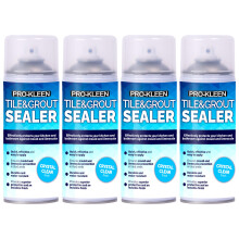 (4) Pro-Kleen Instant Waterproof Tile and Grout Seal