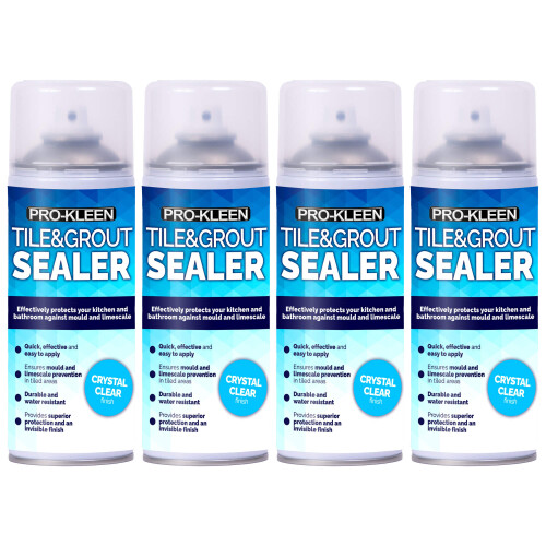 Pro-Kleen (4) Pro-Kleen Instant Waterproof Tile and Grout Seal