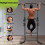 Dskeuzeew Power Tower Dip Station Pull Up Bar 2