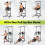 Dskeuzeew Power Tower Dip Station Pull Up Bar 3