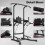 Dskeuzeew Power Tower Dip Station Pull Up Bar 4