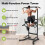 Dskeuzeew Power Tower Dip Station Pull Up Bar 5