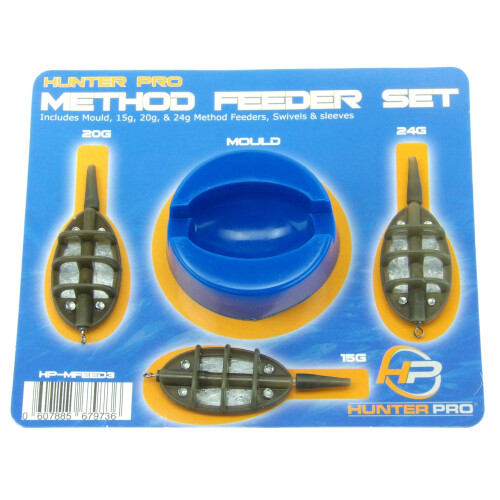 Hunter Pro Method Feeder Set