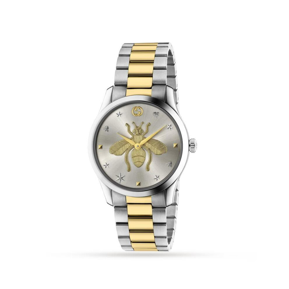 Gucci YA1264131 Ladies G-Timeless Bee Motif 38mm Watch