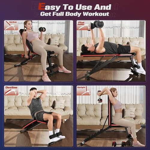 FLYBIRD Adjustable Bench 2