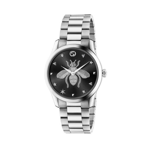GUCCI Uhr - GUCCI - G-Timeless - 38 mm - Schwarz - Analog - Schick