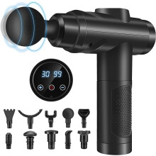 Massage Gun Deep Tissue, Muscle Percussion Massager with 30 Speeds