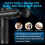 Massage Gun Deep Tissue, Muscle Percussion Massager with 30 Speeds 7