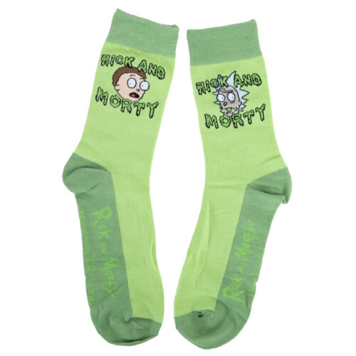 Rick And Morty Rick And Morty Mug & Sock Set 2