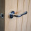 (Polished Chrome) VIBE Leandro Lever on Rose Door Handle 1