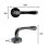(Polished Chrome) VIBE Leandro Lever on Rose Door Handle 5
