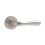 (Satin Chrome) VIBE Leandro Lever on Rose Door Handle 4