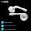 (Satin Chrome) VIBE Leandro Lever on Rose Door Handle 6