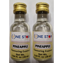 (Pack of 2) Food Essence Pineapple 28ml-Flavor Baking, Dessert