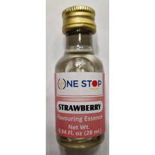 (Pack of 1) Food Essence Strawberry 28ml-Flavor Baking Dessert