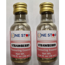 (Pack of 2) Food Essence Strawberry 28ml-Flavor Baking Dessert