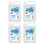 (4x5 Litres) Machine Rinse Aid 5-20L 1