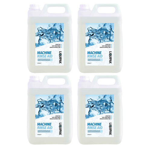 (4x5 Litres) Machine Rinse Aid 5-20L