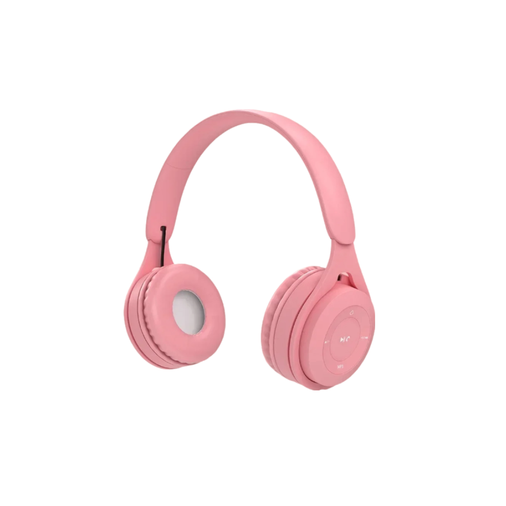 Headphone Pink Y08 Bluetooth Wireless Headset For Phones Accessories Headsets