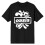 Oasis (S, Black) Oasis Splat Band Logo T Shirt 2
