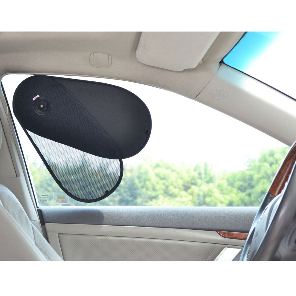 Tfy Car Window Sunshine Blocker Sun Shade Protector For Baby & Kids - Fit Most Of Car Vehicle