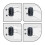 Okbaby Kids Bracket for Orion Seat Front - Silver 2