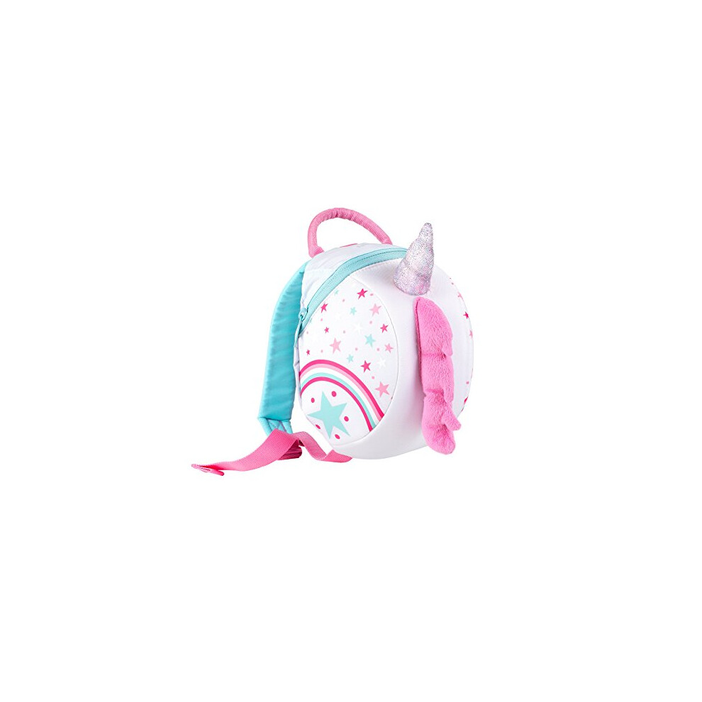 LittleLife Unisex Kids Toddler Backpack With Safety Rein, Unicorn, One Size