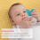 MAM MAM Mini Teething Cooler and Clip, Blue, 2 Plus Months 4