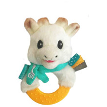Sophie la girafe Sweety Plush Rattle to chew, Multicoloured