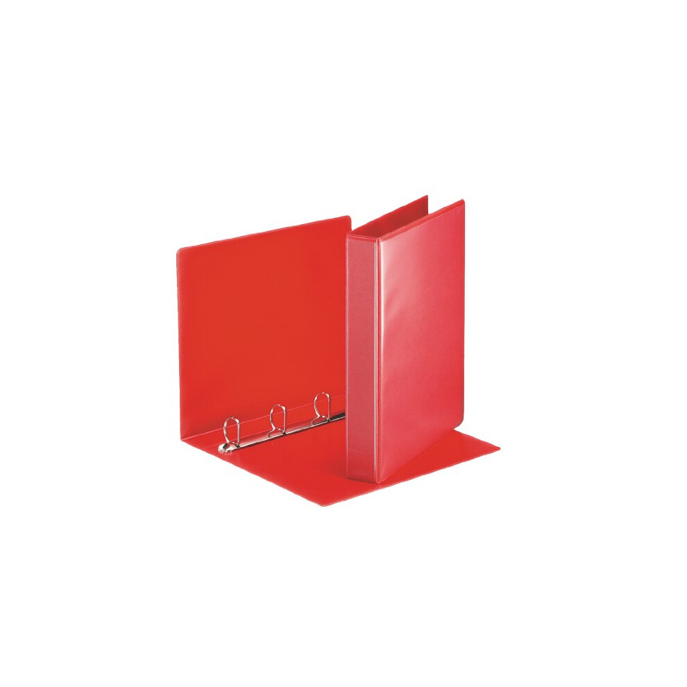Esselte Red Essentials Presentation Binder, Pvc, 3 Cm Ring Diameter, 49713 - A4, 3Cm