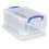 Really Useful Really Useful Plastic Storage Box 9 Litre Clear 2