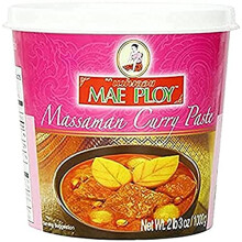 Thai Massaman curry paste (1kg by Mae Ploy)